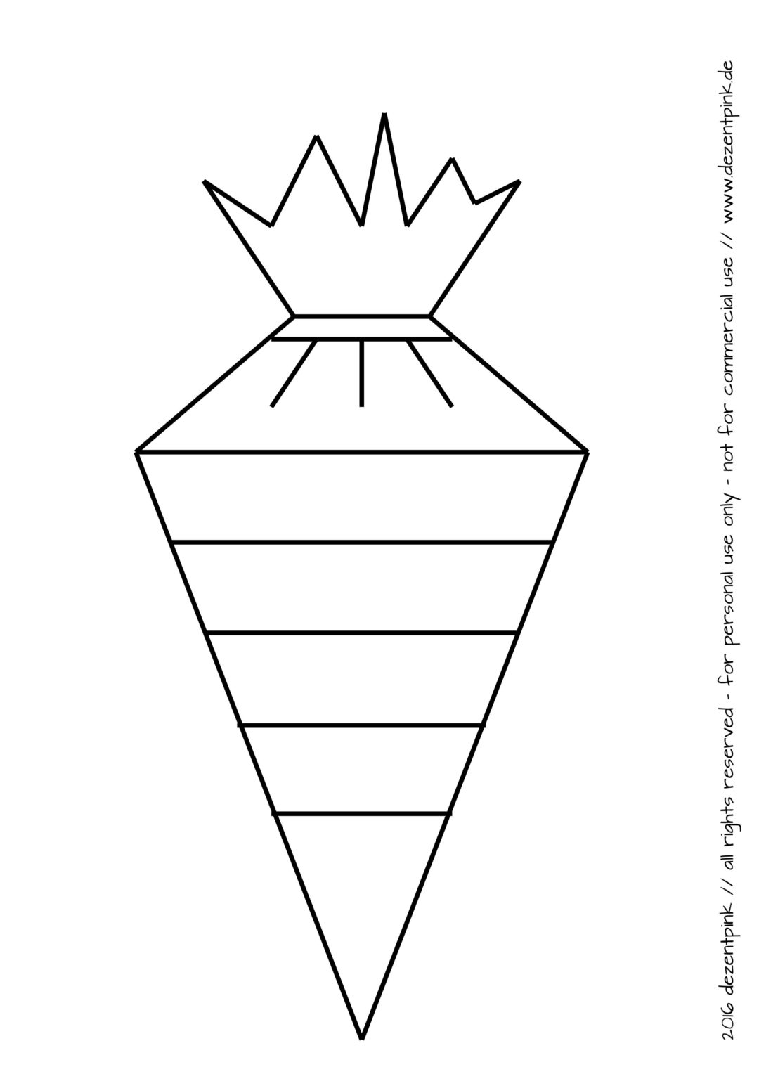  Schultüten Vorlagen zum ausdrucken - DEZENTPINK - DIY Ideen für Kinder Bildidee 