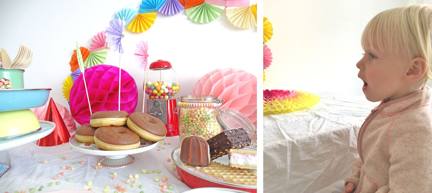 Candybar basteln DIY Süßigkeiten