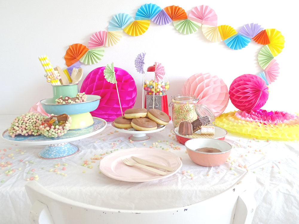 Sweet Table selber gestalten mit tollen DIY Ideen