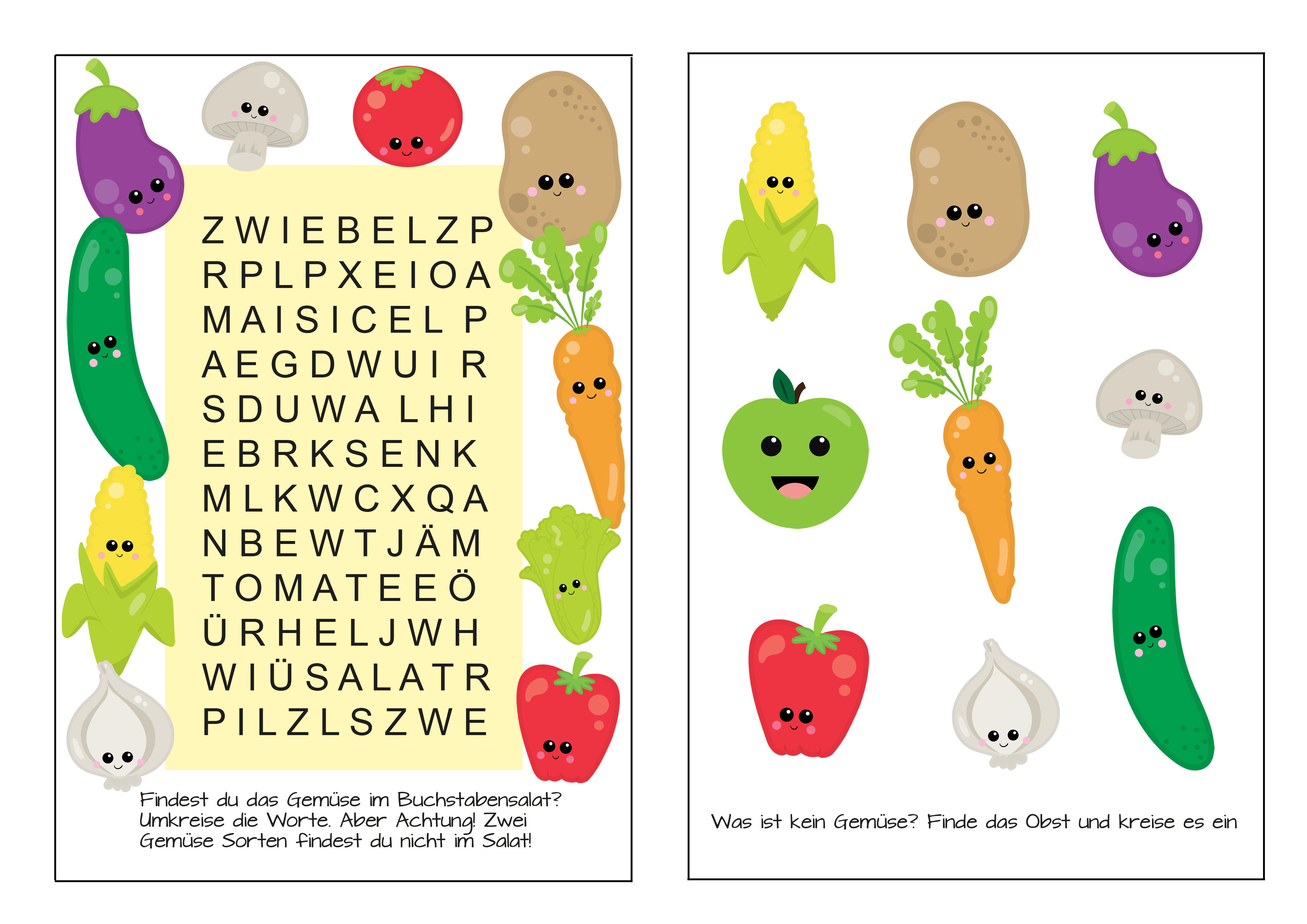 58 Rätsel Obst Kindergarten | schöne bilder