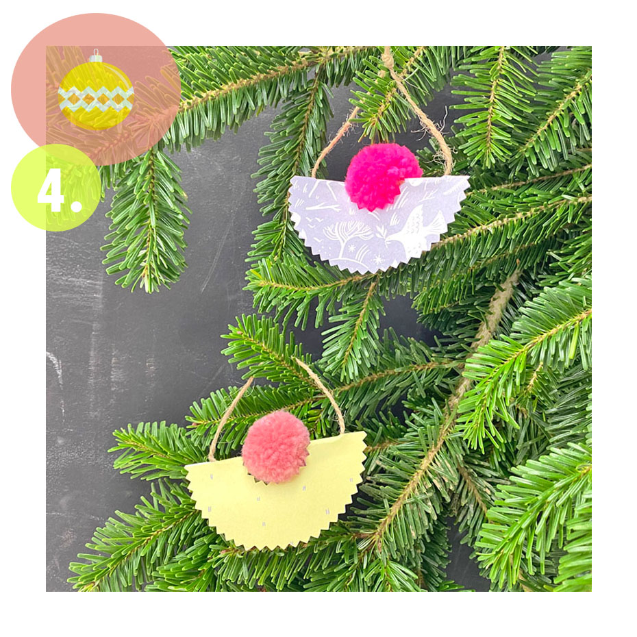 Engel Anhänger DIY basteln mit Kinder Weihnachten