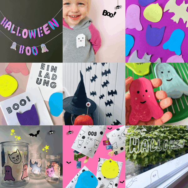 #0014 Halloween Vorlagenset #0014 Halloween Vorlagenset