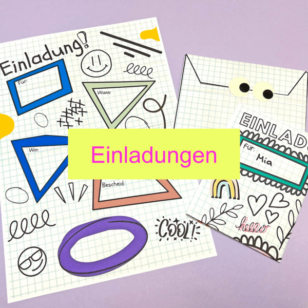 EINLADUNGEN